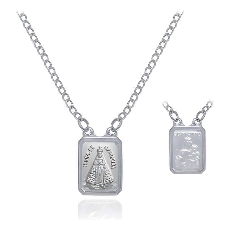Pulseira com Pingentes de Ponto de Luz Prata