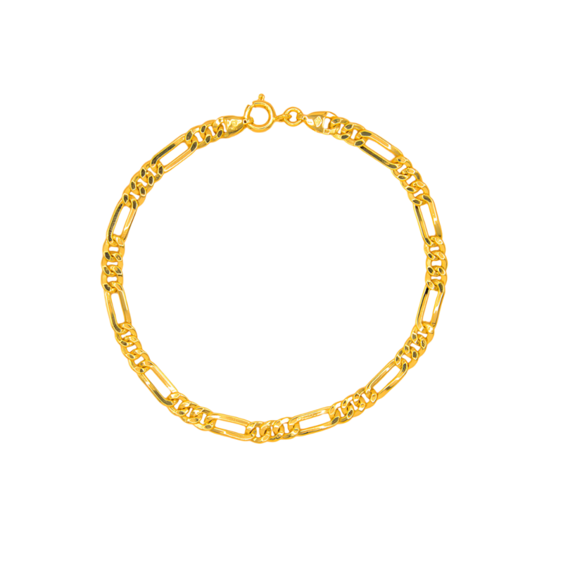 Pulseira 3x1 18k
