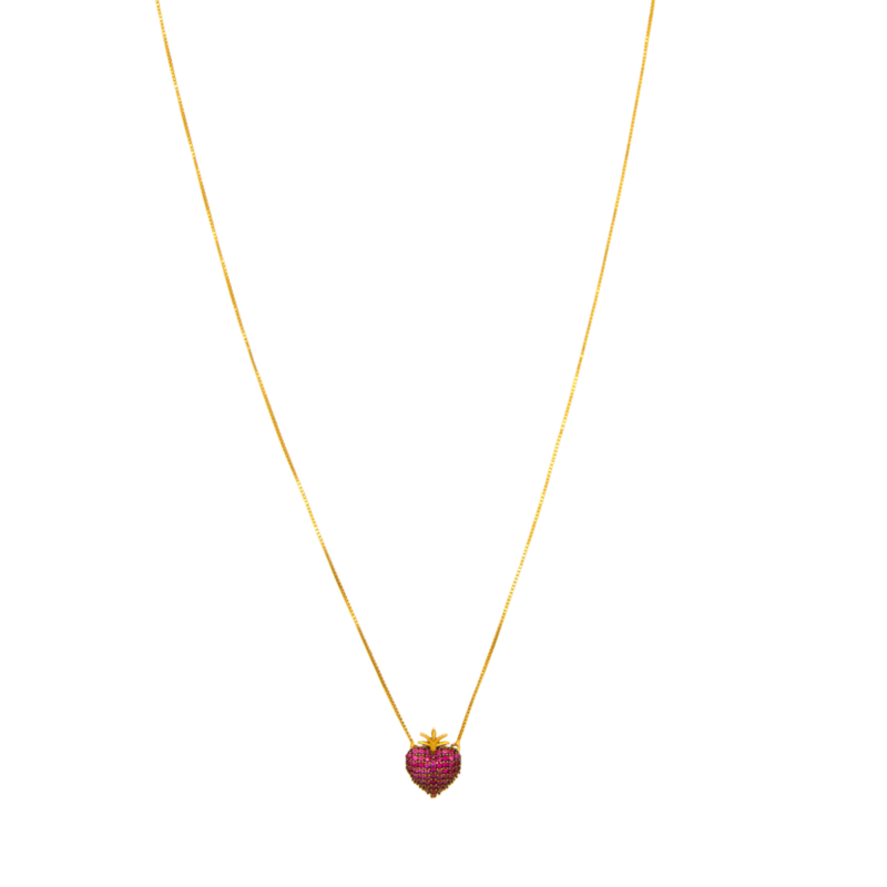 Colar 18k Coração Exclusivo Sob Encomenda - Imagem 2