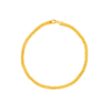 Pulseira Palmeira 18k