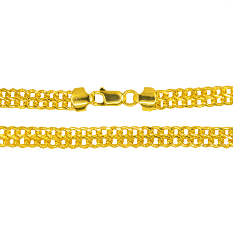 Pulseira Lacraia 18k - Imagem 2