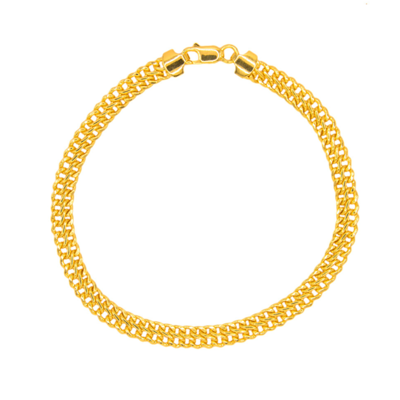 Pulseira Lacraia 18k