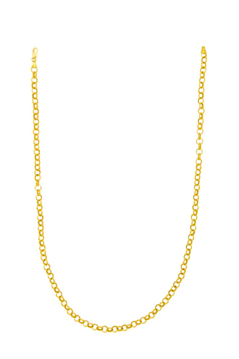 Corrente Portuguesa 18k750 50cm