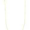Corrente Veneziana Longa 18k 750 60cm