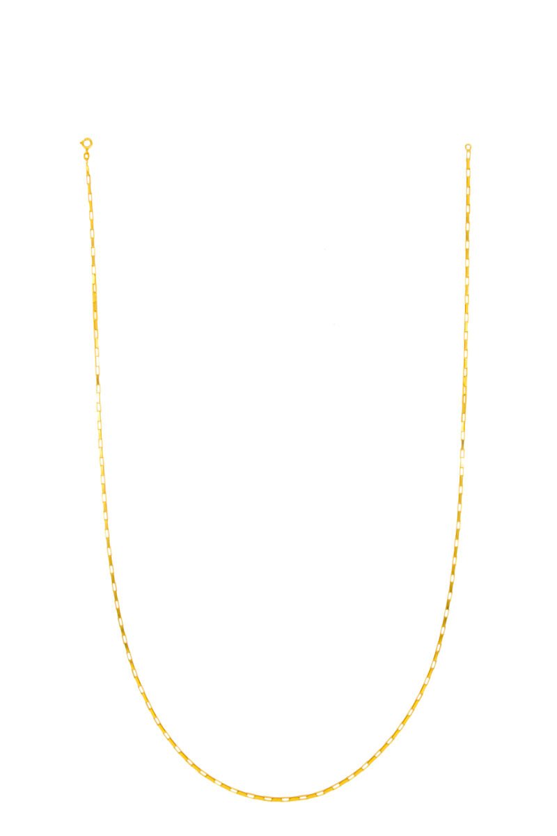 Corrente Veneziana Longa 18k 750 60cm