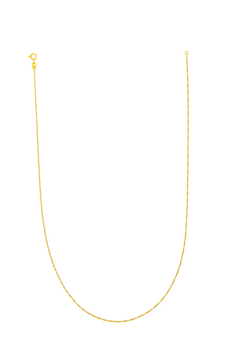 Corrente Veneziana Torcida 18k750 45cm