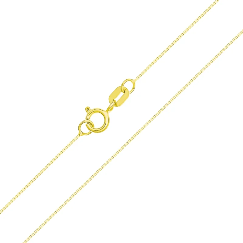 Colar Ouro 18K Veneziana Curta 45 cm