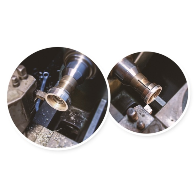 Par Alianças 6mm Quadrada Reta - 11 Diamante ou 11 Zirconia - Imagem 2