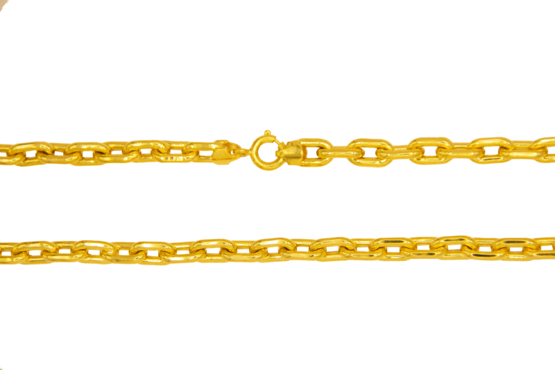 Corrente cartier 60cm ouro amarelo 18k750 - Imagem 2