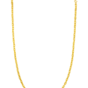 Corrente cartier 60cm ouro amarelo 18k750