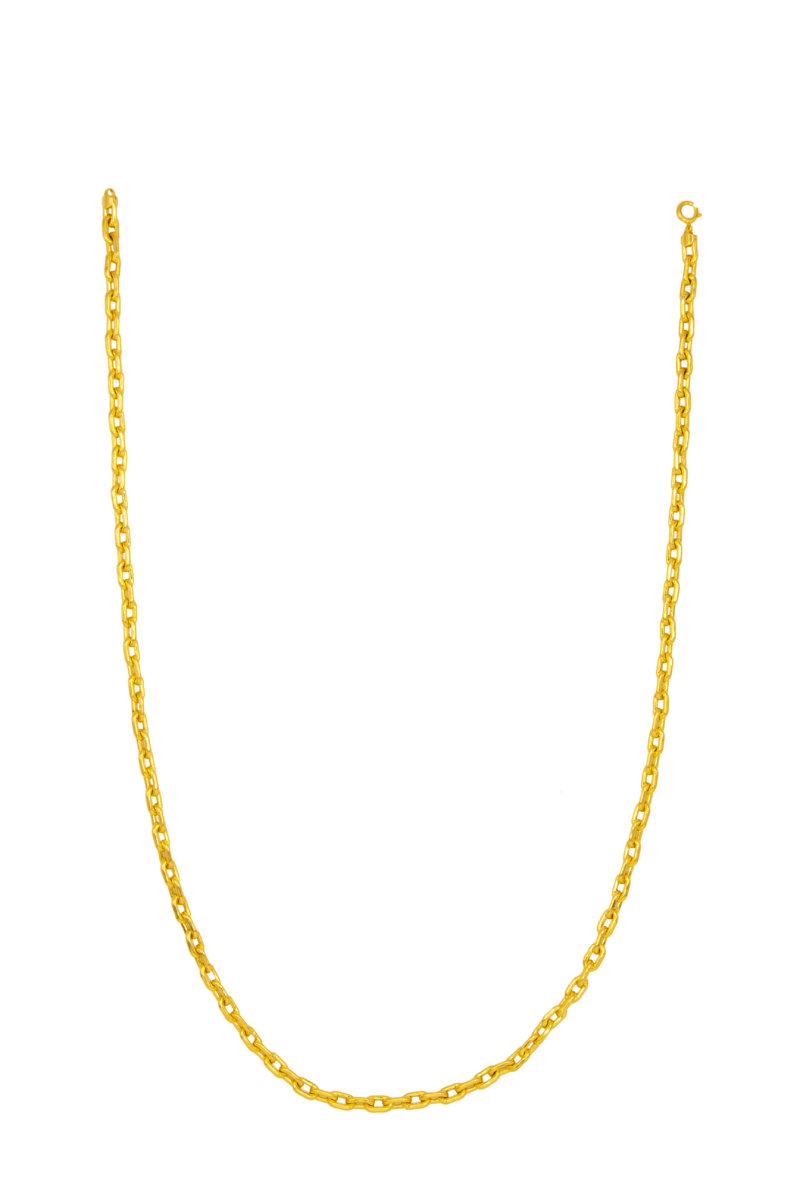 Corrente cartier 60cm ouro amarelo 18k750