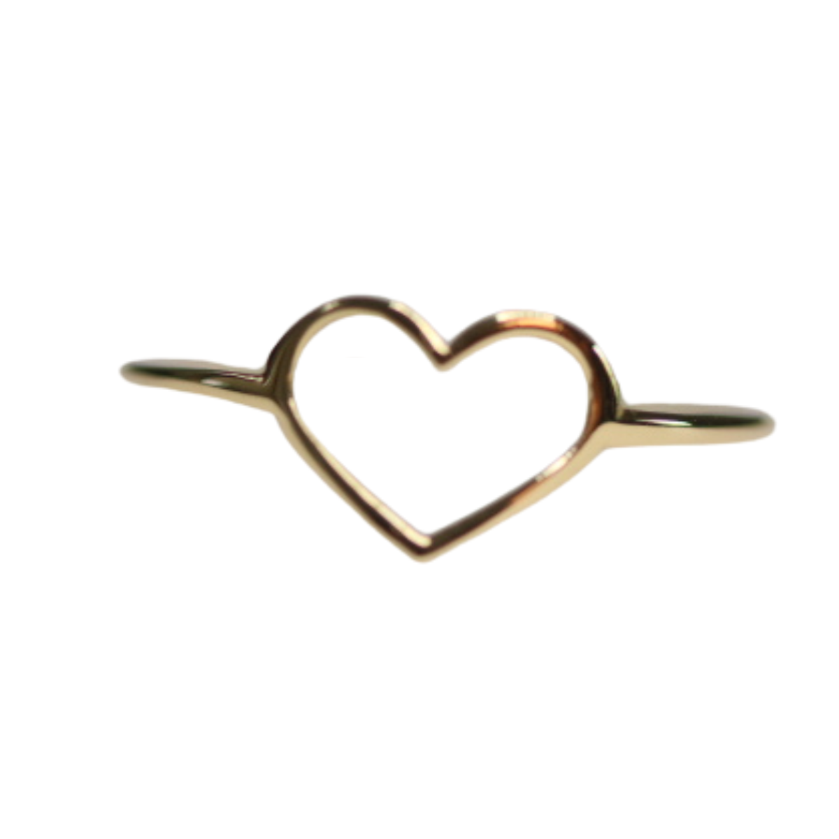 Anel de Coração 18k