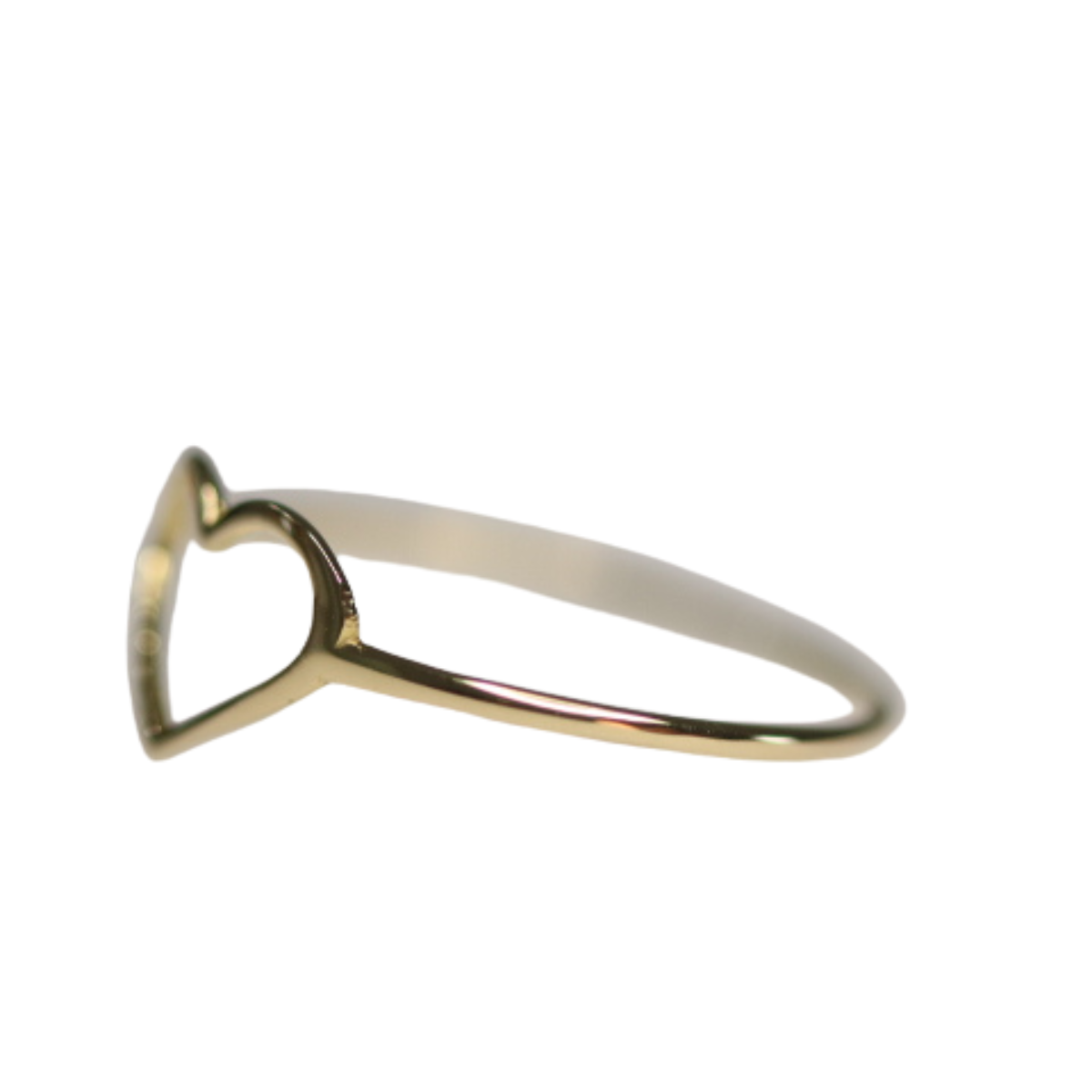 Anel de Coração 18k - Imagem 3